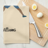 Linge De Cuisine Badminton (Quart Plié)