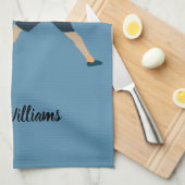 Linge De Cuisine Badminton (Quart Plié)