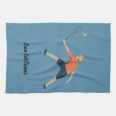 Linge De Cuisine Badminton (Horizontal)