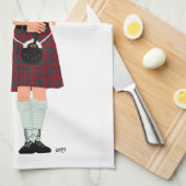 Linge De Cuisine Bagpiper (Quart Plié)