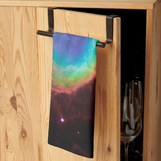 Linge De Cuisine Bague Nebula Détail de l'espace photo (Pliage en tiers)