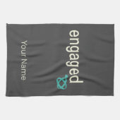 Linge De Cuisine Bagues de fiançailles pour couples enterrement de  (Horizontal)