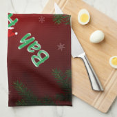 Linge De Cuisine Bah Humbug (Quart Plié)