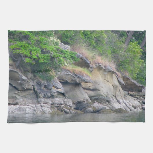 Linge De Cuisine Baie de Chuckanut (Horizontal)