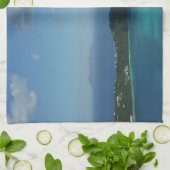 Linge De Cuisine Baie de Magens, scene de l'île St Thomas Beautiful (Plié)