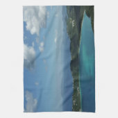 Linge De Cuisine Baie de Magens, scene de l'île St Thomas Beautiful (Vertical)