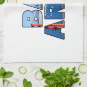 Linge De Cuisine Baie de San Francisco (Plié)