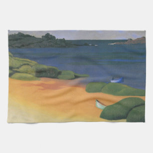 Linge De Cuisine Baie de Tregastel par Félix Vallotton, Beaux-arts