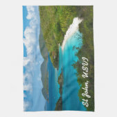 Linge De Cuisine Baie de tronc, St John USVI (Vertical)