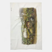 Linge De Cuisine Baie d'Hudson (Collared Ungava) Lemming par Audubo (Vertical)