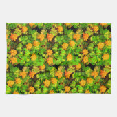 Linge De Cuisine Baies (Horizontal)