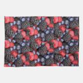 Linge De Cuisine Baies (Horizontal)