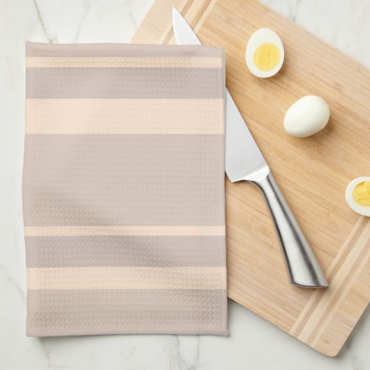 Linge De Cuisine Baies beiges (Quart Plié)