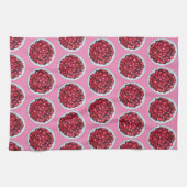 Linge De Cuisine Baies de canneberges de la Nouvelle-Angleterre (Horizontal)