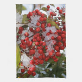 Linge De Cuisine Baies d'hiver (Vertical)