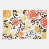 Linge De Cuisine Baies et fleurs (Horizontal)