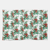 Linge De Cuisine Baies rouges, lingonberries (Horizontal)