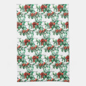 Linge De Cuisine Baies rouges, lingonberries (Vertical)