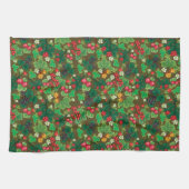 Linge De Cuisine Baies sauvages  (Horizontal)