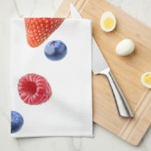 Linge De Cuisine Baies volantes (Quart Plié)