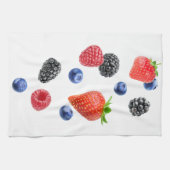 Linge De Cuisine Baies volantes (Horizontal)