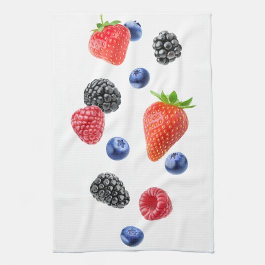 Linge De Cuisine Baies volantes (Vertical)
