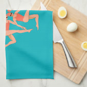 Linge De Cuisine Baigneurs - Chorégraphie de natation synchronisée (Quart Plié)