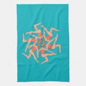 Linge De Cuisine Baigneurs - Chorégraphie de natation synchronisée (Vertical)