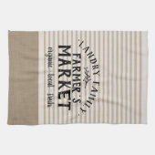 Linge De Cuisine Baignoires Marché fermier sur mesure | Agritourism (Horizontal)