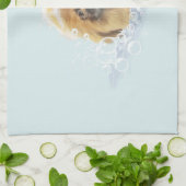 Linge De Cuisine Bain à bulles (Plié)