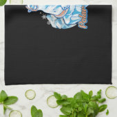 Linge De Cuisine Bain Polaire Plongée Ice Jump Funny Ours Polaire B (Plié)