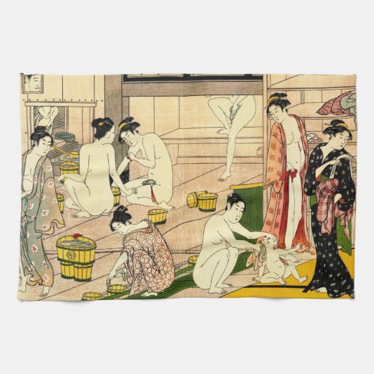 Linge De Cuisine Bain public 1780 (Horizontal)