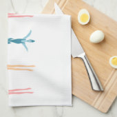 Linge De Cuisine Bain synchronisé (Quart Plié)