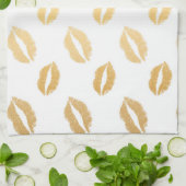 Linge De Cuisine Baisers Brillant (Plié)