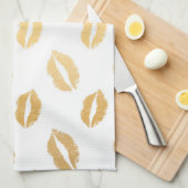 Linge De Cuisine Baisers Brillant (Quart Plié)