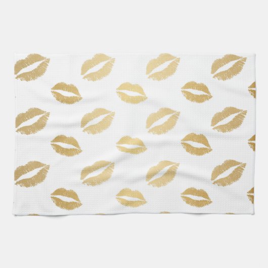 Linge De Cuisine Baisers Brillant (Horizontal)