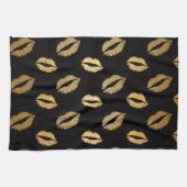 Linge De Cuisine Baisers d'or (Horizontal)