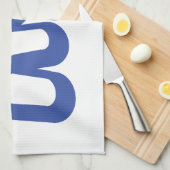 Linge De Cuisine BAKA カ ~ Fool en japonais Katakana (Quart Plié)