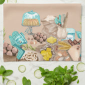 Linge De Cuisine Baker (Plié)