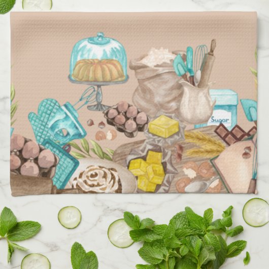 Linge De Cuisine Baker (Plié)