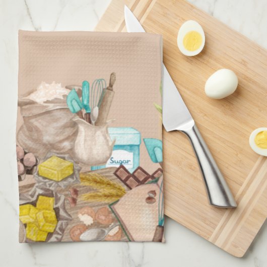 Linge De Cuisine Baker (Quart Plié)