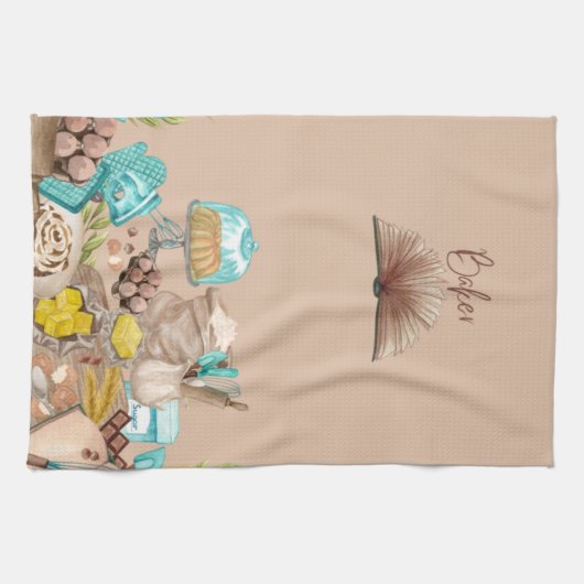 Linge De Cuisine Baker (Horizontal)