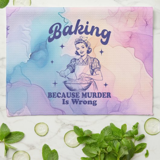 Linge De Cuisine Baking: Because Murder is Wrong (Plié)