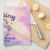 Linge De Cuisine Baking: Because Murder is Wrong (Quart Plié)