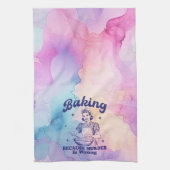 Linge De Cuisine Baking: Because Murder is Wrong (Vertical)