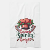 Linge De Cuisine Baking Spirits Bright Funky Baking Chef Baker (Vertical)