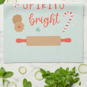 Linge De Cuisine Baking Spiritueux (Plié)