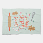 Linge De Cuisine Baking Spiritueux (Horizontal)