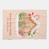 Linge De Cuisine Baking Spiritueux Bright Christmas Baking (Horizontal)