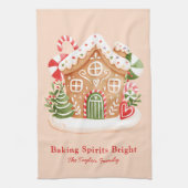 Linge De Cuisine Baking Spiritueux Bright Christmas Baking (Vertical)